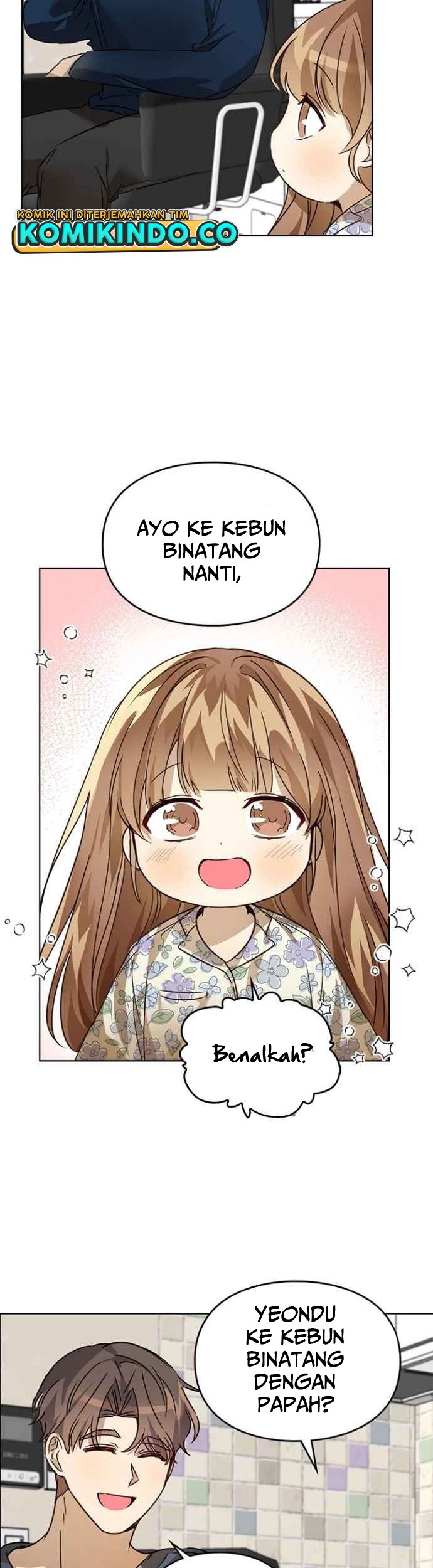 I Become a Fool When It Comes to My Daughter Chapter 30 Gambar 12