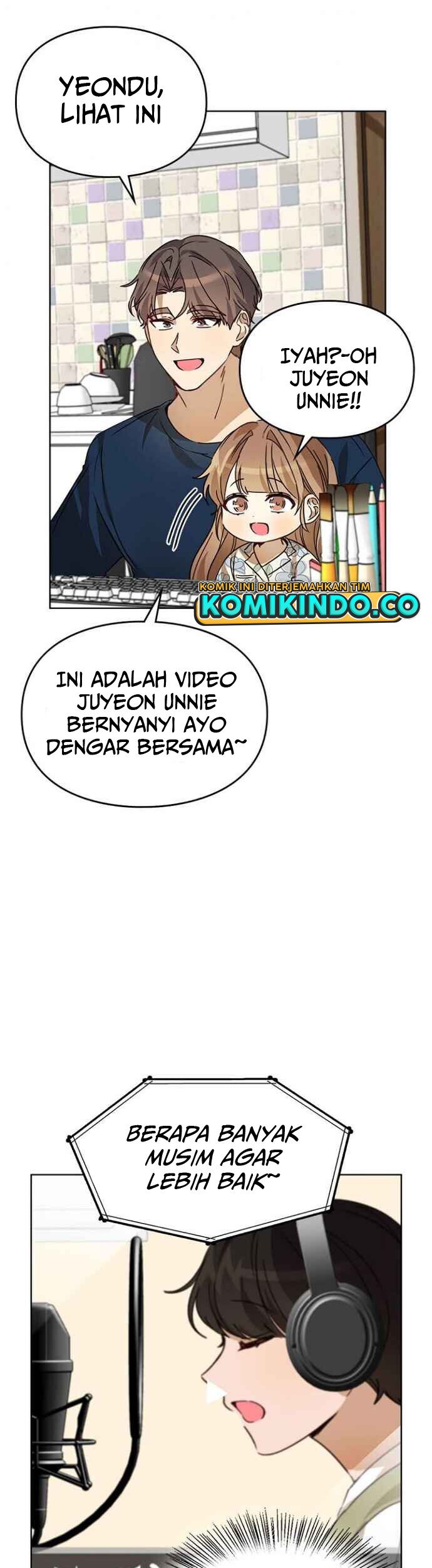 I Become a Fool When It Comes to My Daughter Chapter 30 Gambar 20