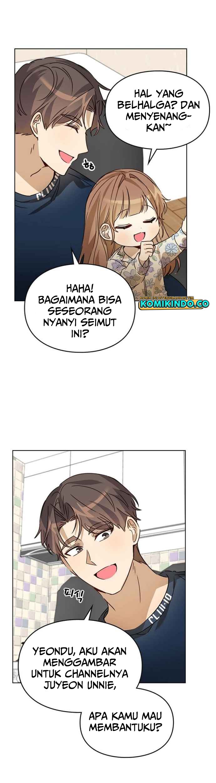 I Become a Fool When It Comes to My Daughter Chapter 30 Gambar 23