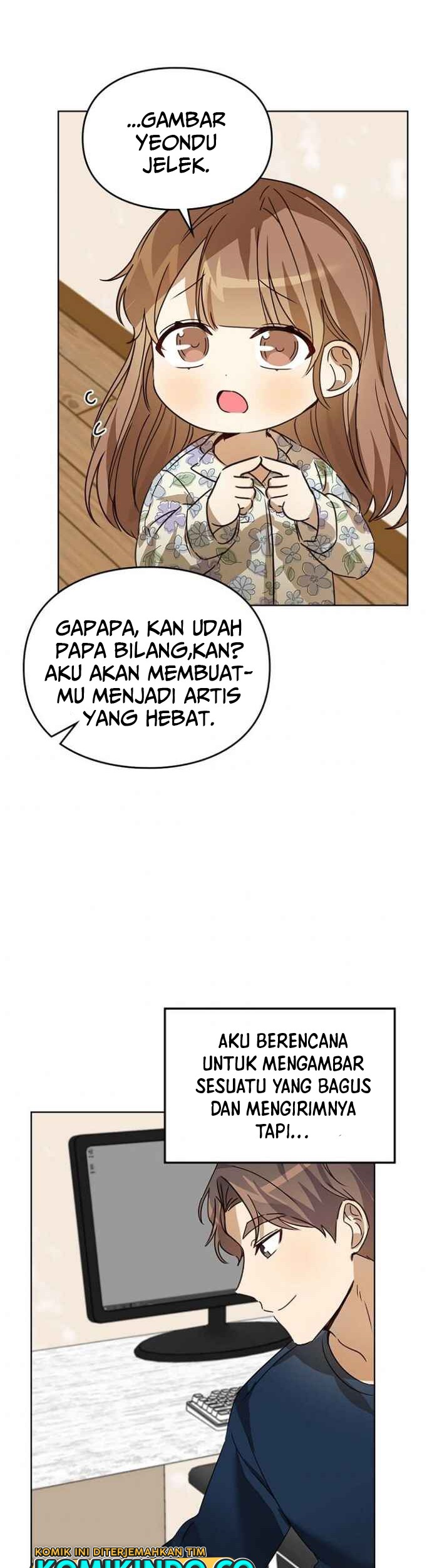 I Become a Fool When It Comes to My Daughter Chapter 30 Gambar 24