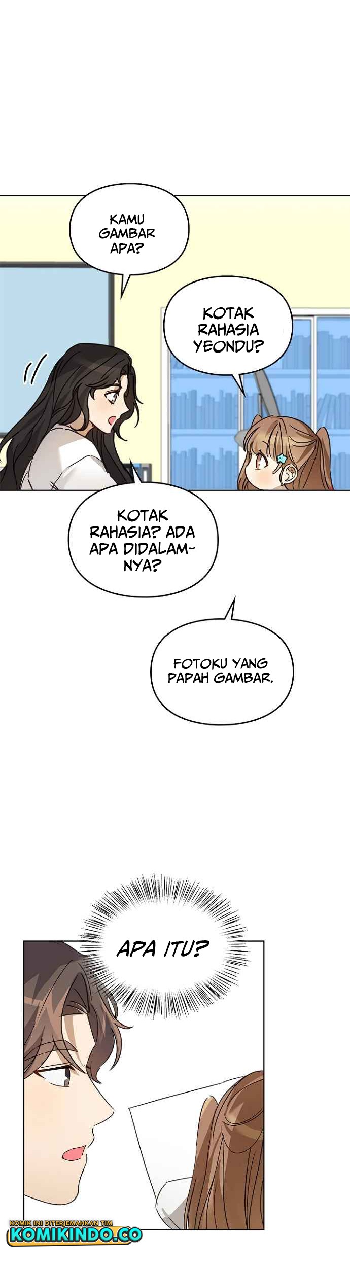 I Become a Fool When It Comes to My Daughter Chapter 29 Gambar 34