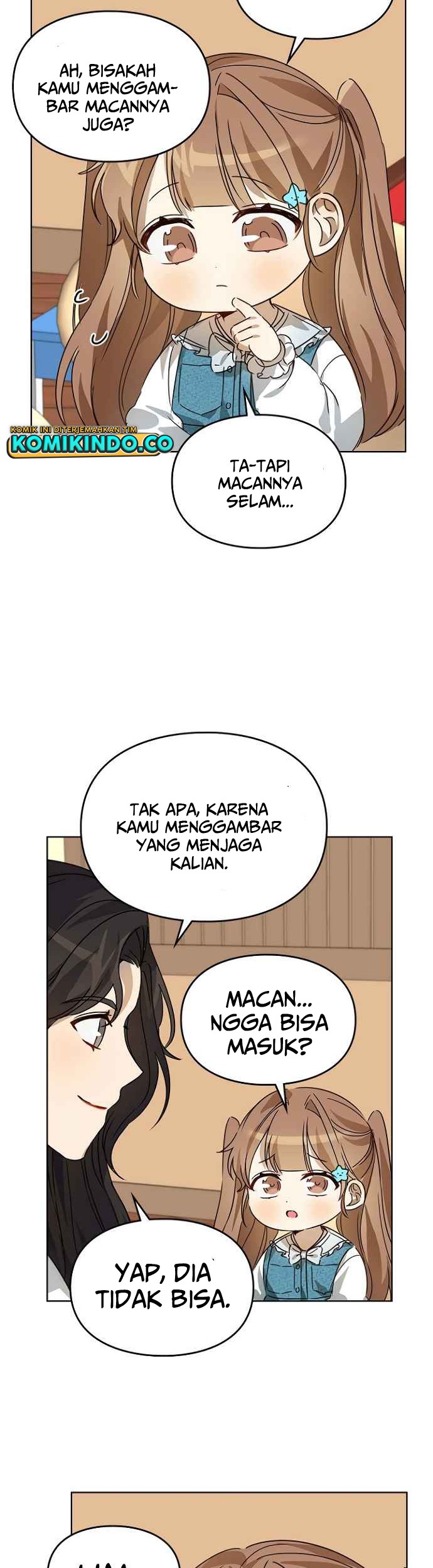 I Become a Fool When It Comes to My Daughter Chapter 29 Gambar 37