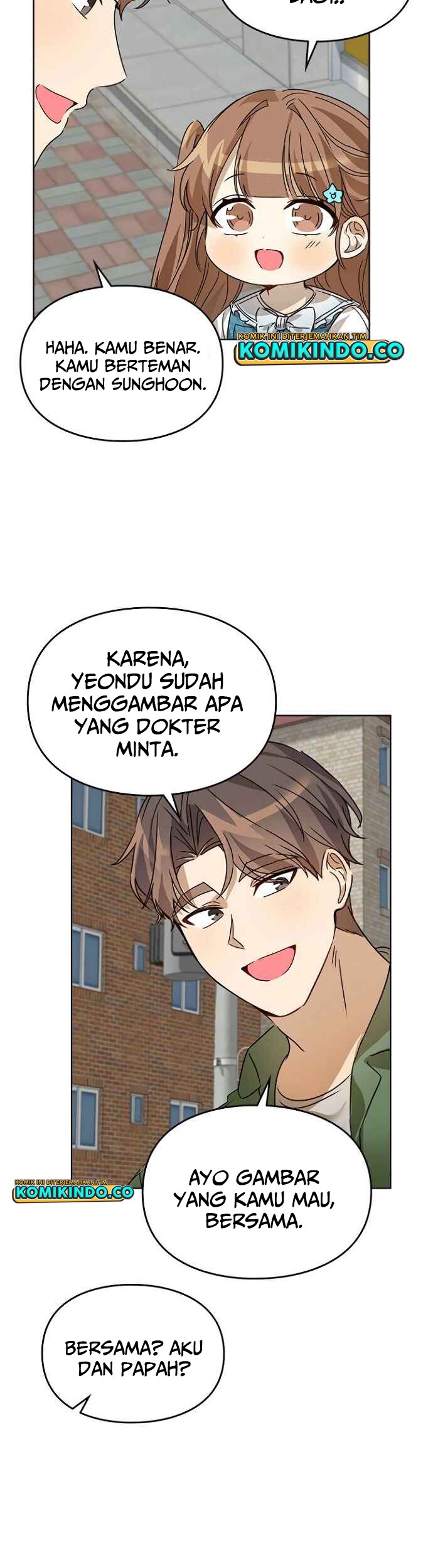 I Become a Fool When It Comes to My Daughter Chapter 29 Gambar 43