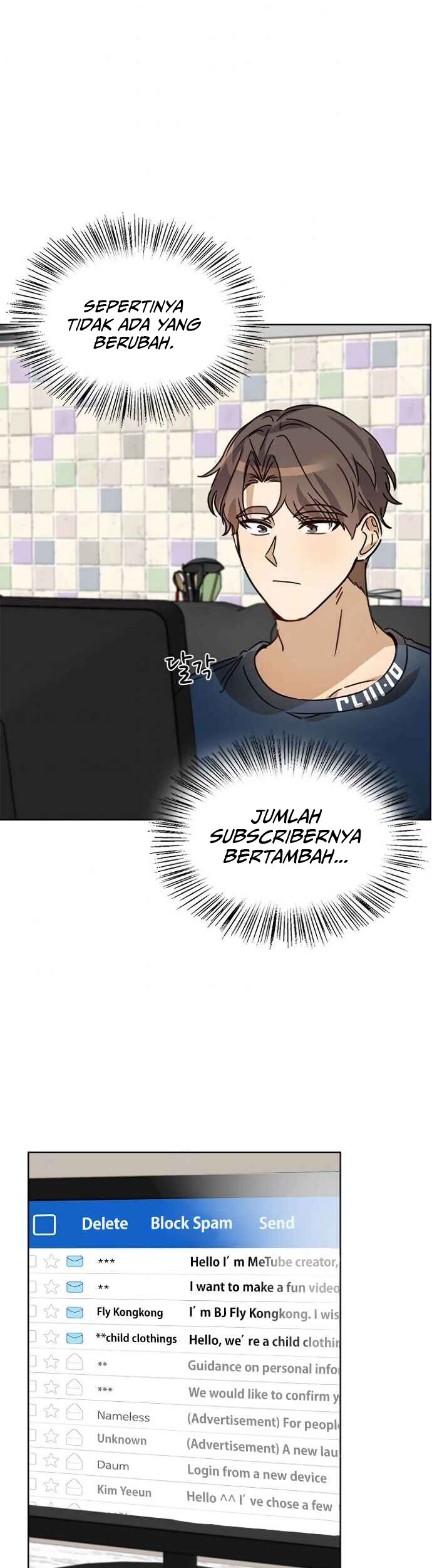 I Become a Fool When It Comes to My Daughter Chapter 29 Gambar 48