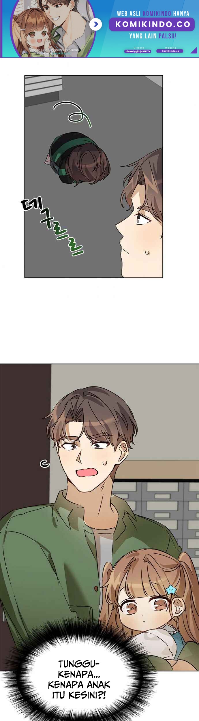 Baca Manhwa I Become a Fool When It Comes to My Daughter Chapter 29 Gambar 2