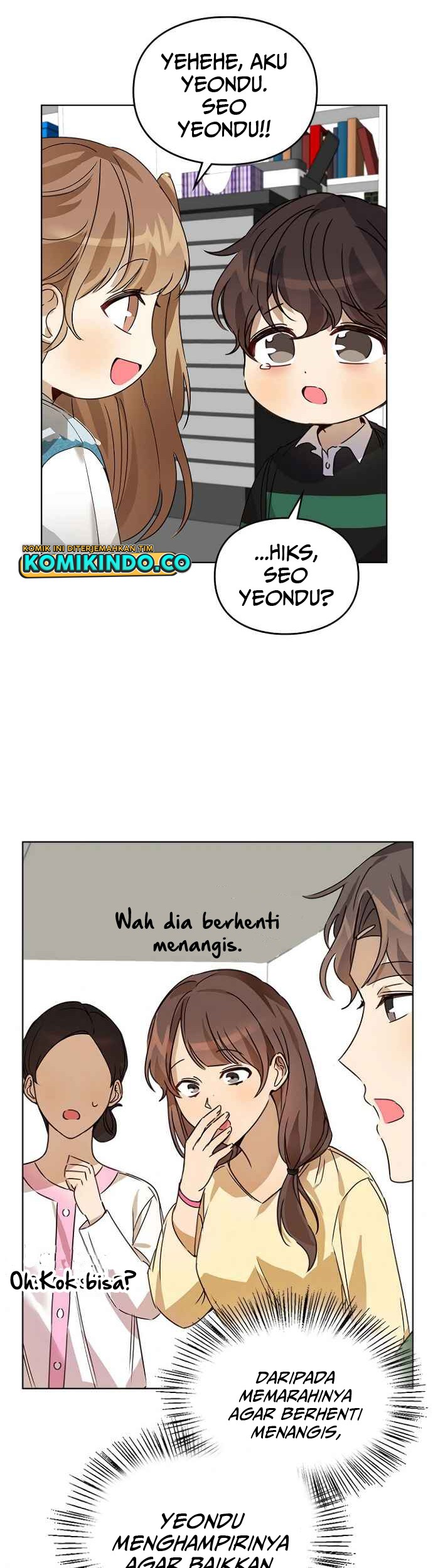 I Become a Fool When It Comes to My Daughter Chapter 29 Gambar 6