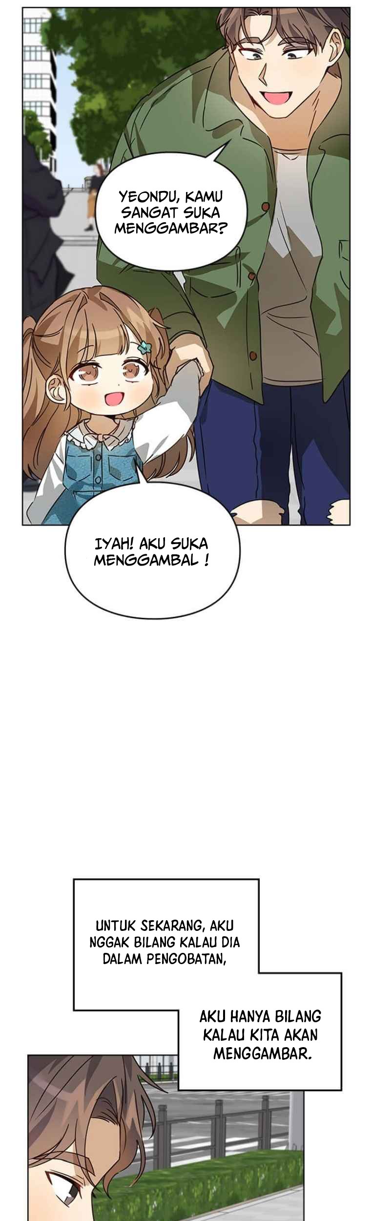 I Become a Fool When It Comes to My Daughter Chapter 28 Gambar 29
