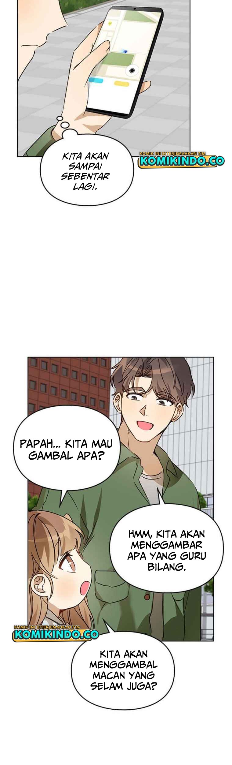 I Become a Fool When It Comes to My Daughter Chapter 28 Gambar 30