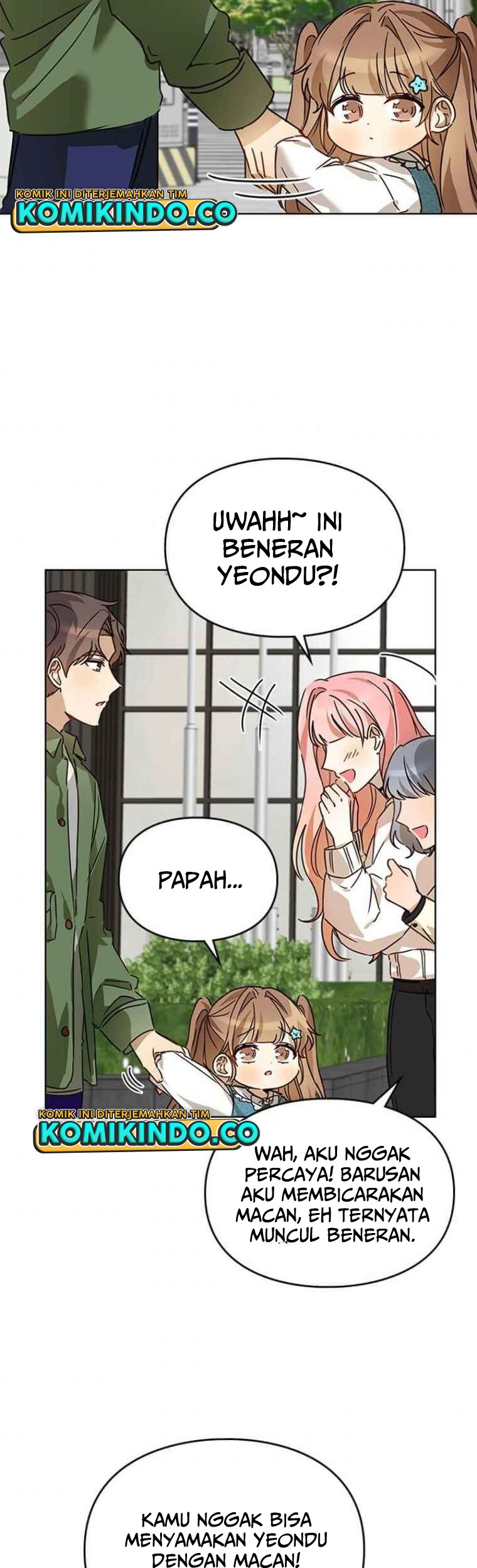 I Become a Fool When It Comes to My Daughter Chapter 28 Gambar 33