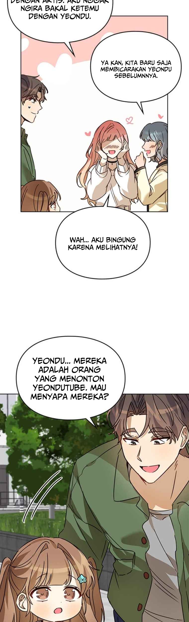 I Become a Fool When It Comes to My Daughter Chapter 28 Gambar 36