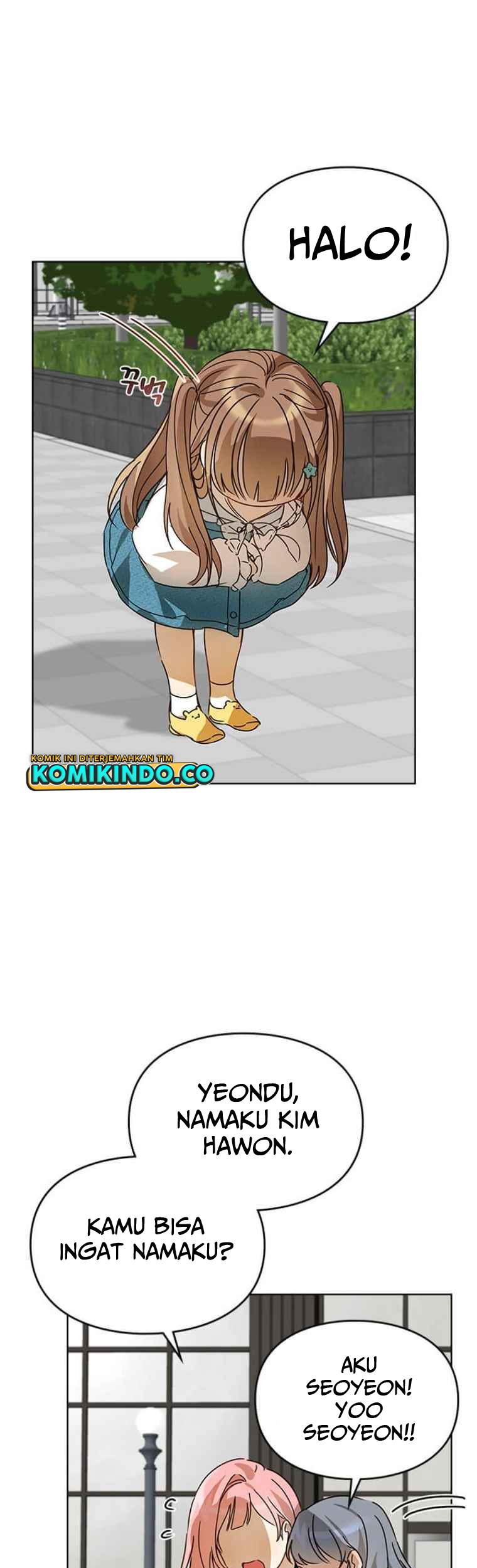 I Become a Fool When It Comes to My Daughter Chapter 28 Gambar 38