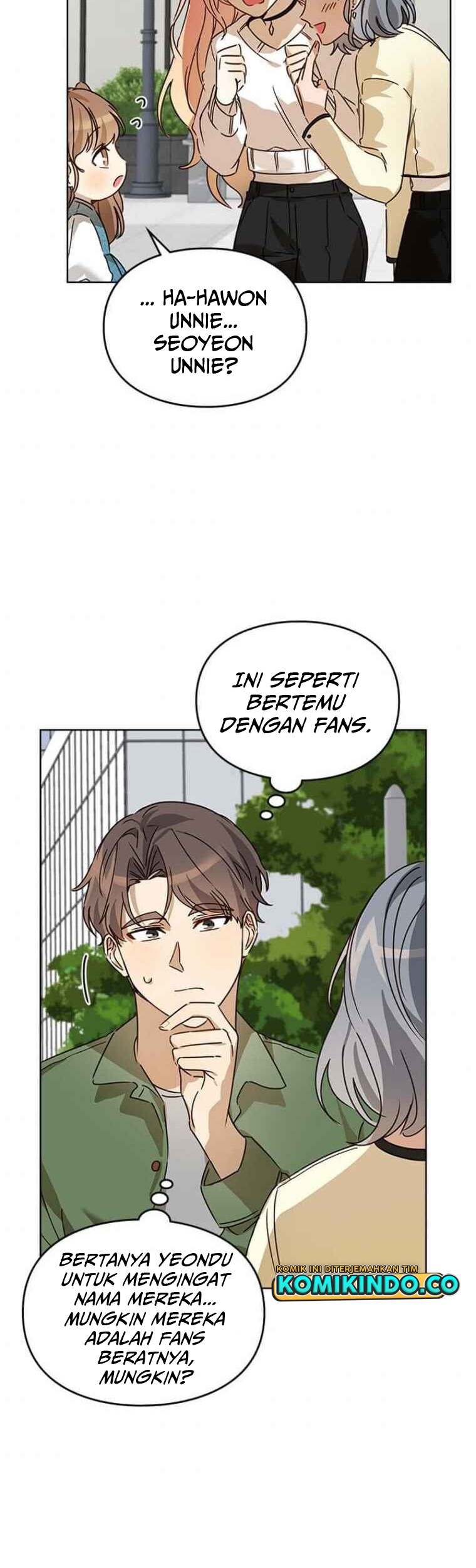 I Become a Fool When It Comes to My Daughter Chapter 28 Gambar 39