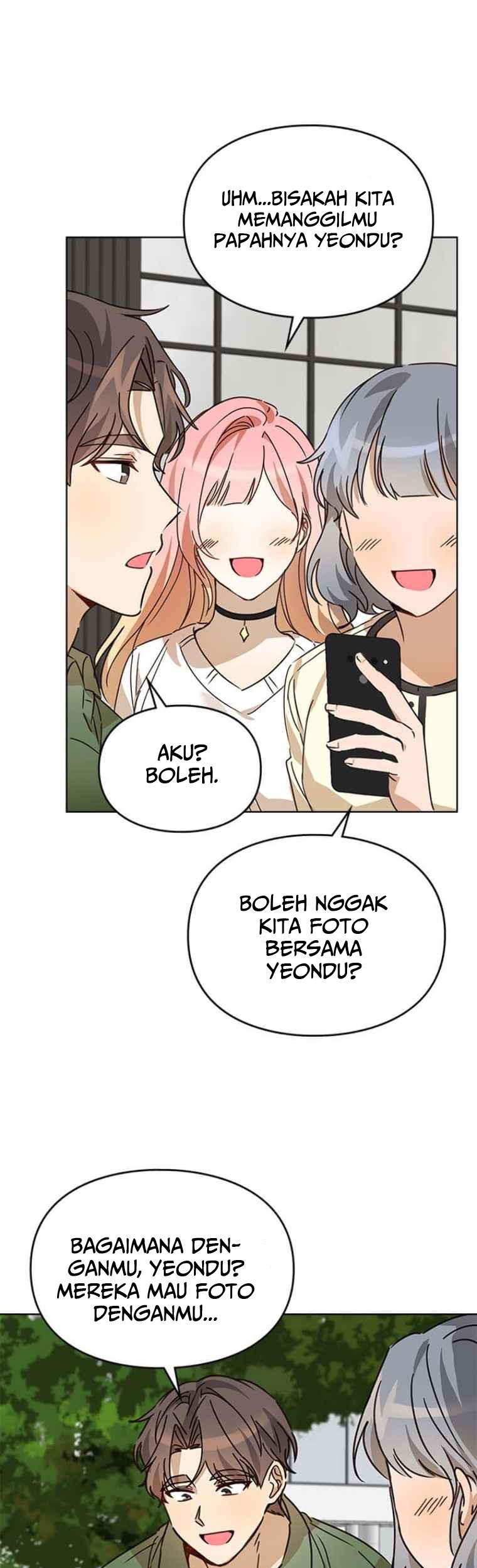 I Become a Fool When It Comes to My Daughter Chapter 28 Gambar 41