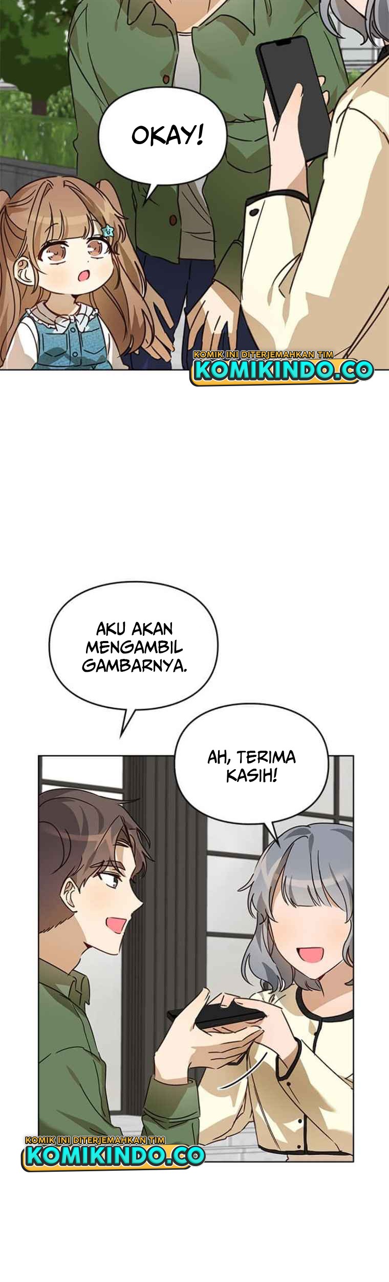 I Become a Fool When It Comes to My Daughter Chapter 28 Gambar 42