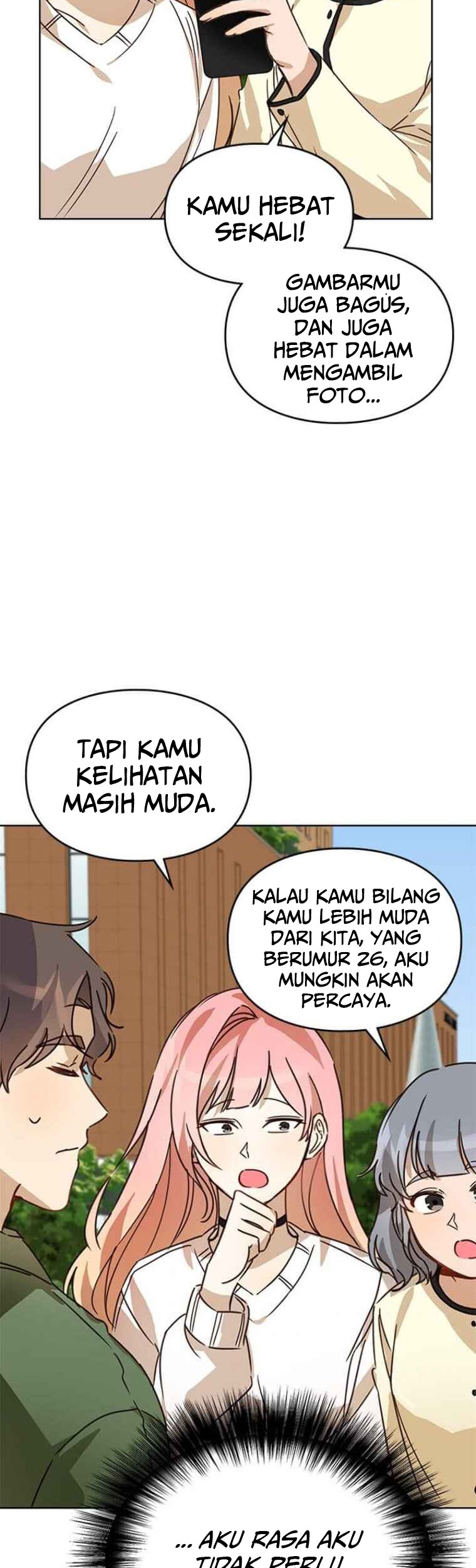 I Become a Fool When It Comes to My Daughter Chapter 28 Gambar 45