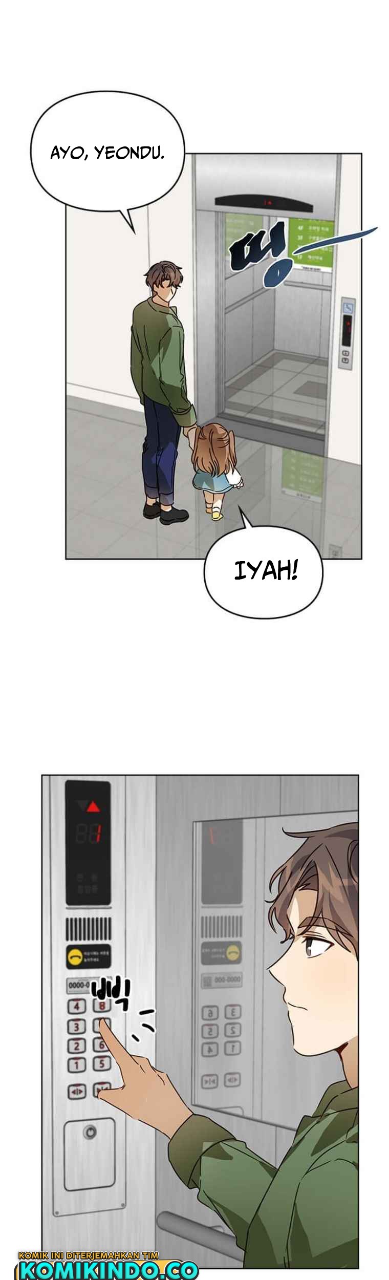 I Become a Fool When It Comes to My Daughter Chapter 28 Gambar 50