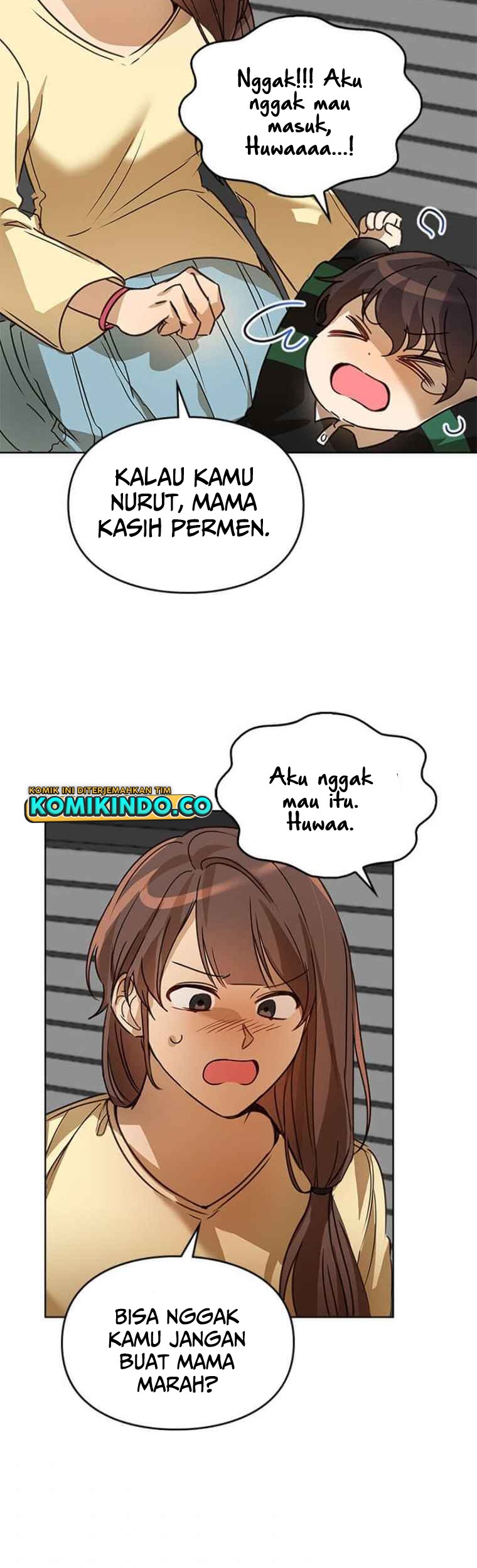 I Become a Fool When It Comes to My Daughter Chapter 28 Gambar 57