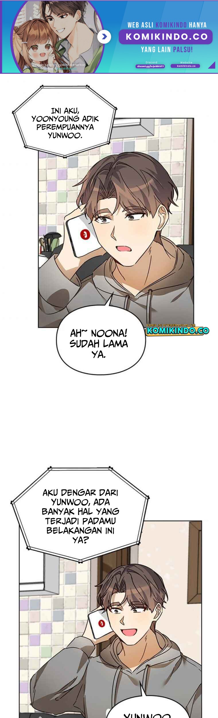 Baca Manhwa I Become a Fool When It Comes to My Daughter Chapter 28 Gambar 2