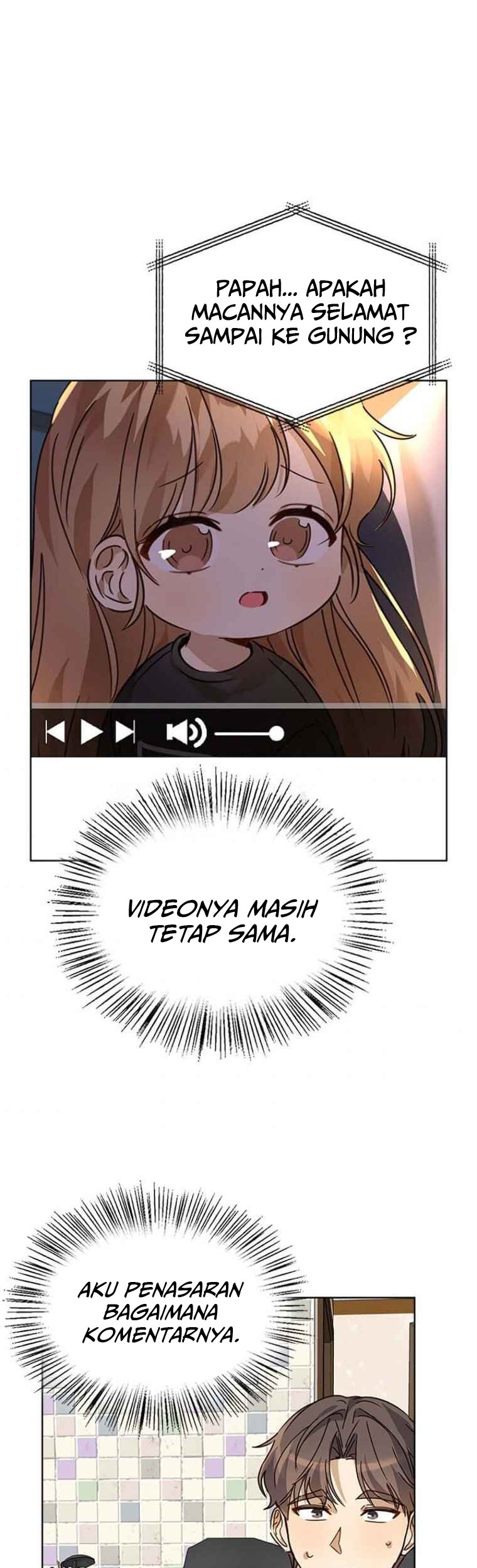I Become a Fool When It Comes to My Daughter Chapter 28 Gambar 20