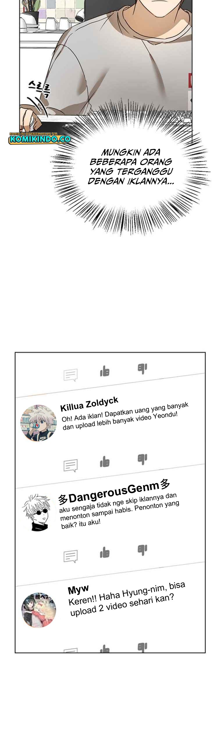 I Become a Fool When It Comes to My Daughter Chapter 28 Gambar 21