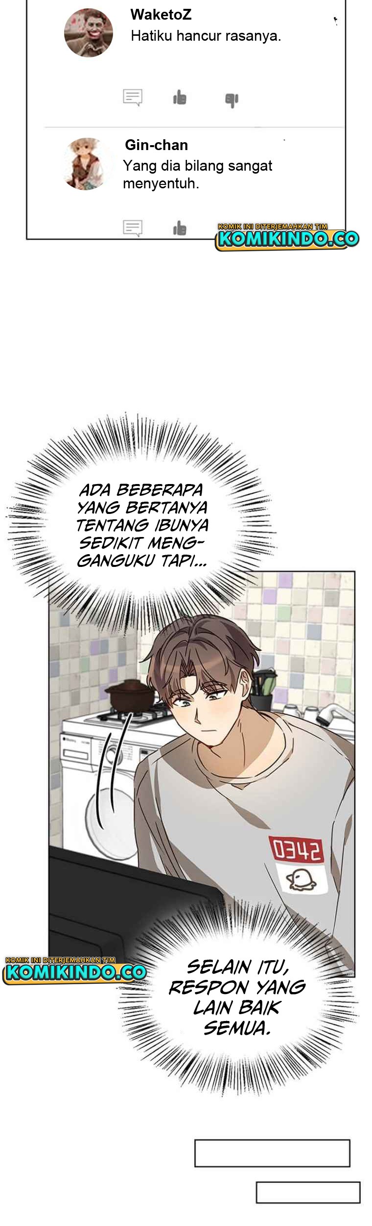 I Become a Fool When It Comes to My Daughter Chapter 28 Gambar 24
