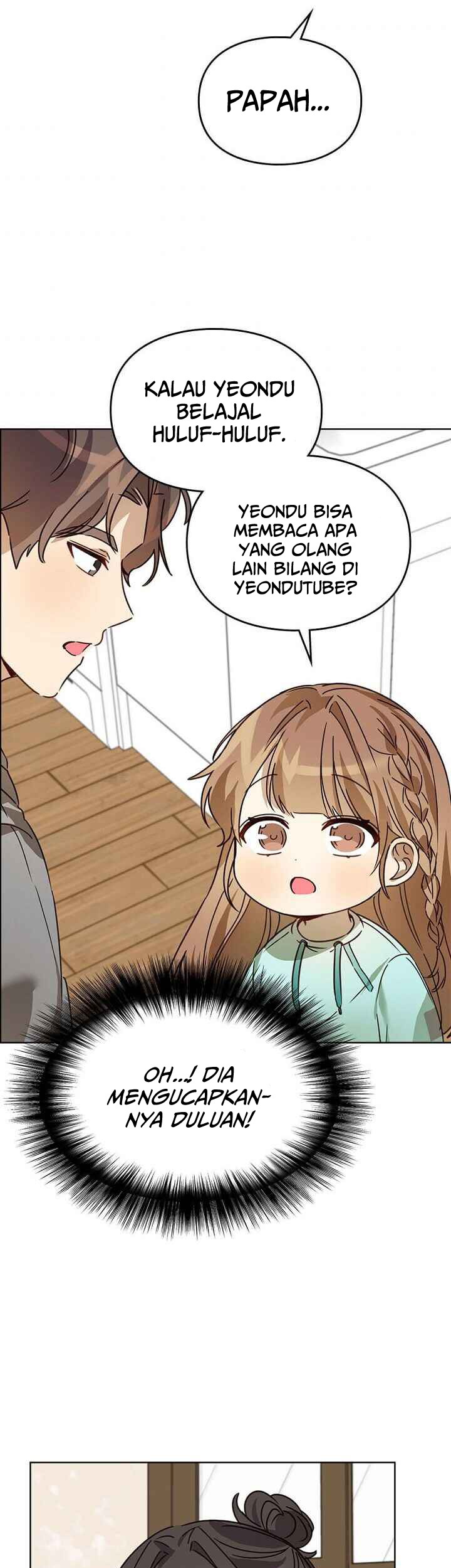 I Become a Fool When It Comes to My Daughter Chapter 27 Gambar 26