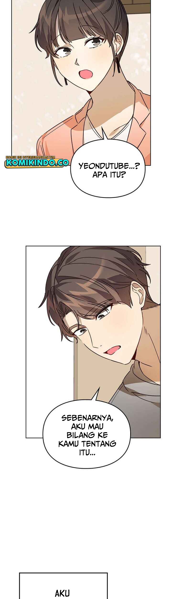 I Become a Fool When It Comes to My Daughter Chapter 27 Gambar 27