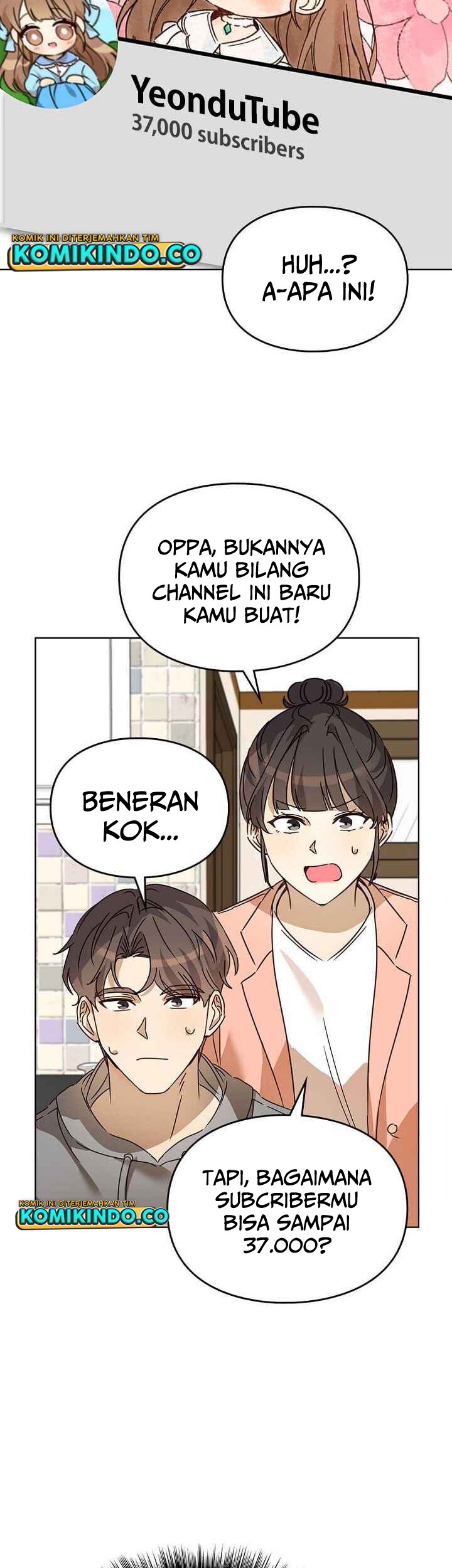I Become a Fool When It Comes to My Daughter Chapter 27 Gambar 33