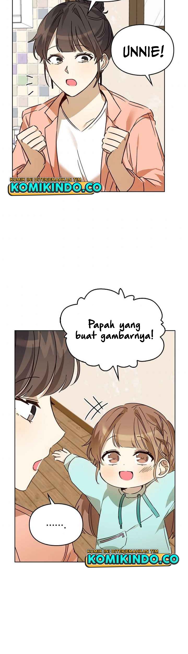 I Become a Fool When It Comes to My Daughter Chapter 27 Gambar 36