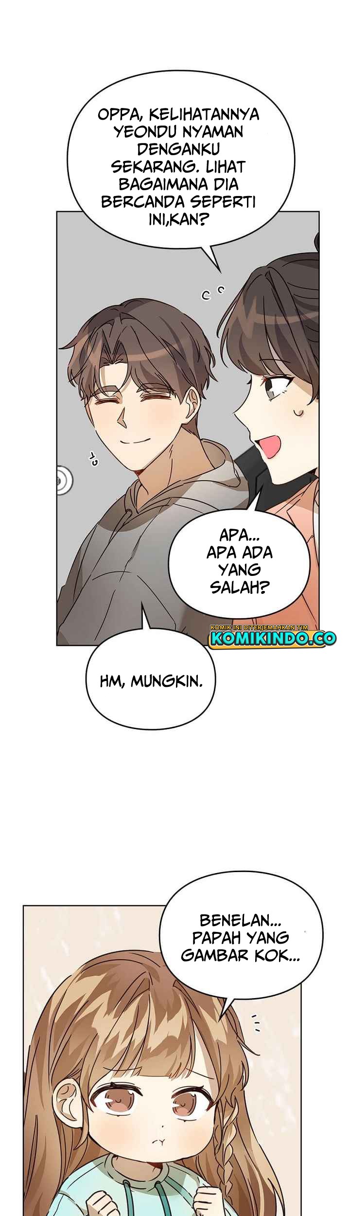 I Become a Fool When It Comes to My Daughter Chapter 27 Gambar 38