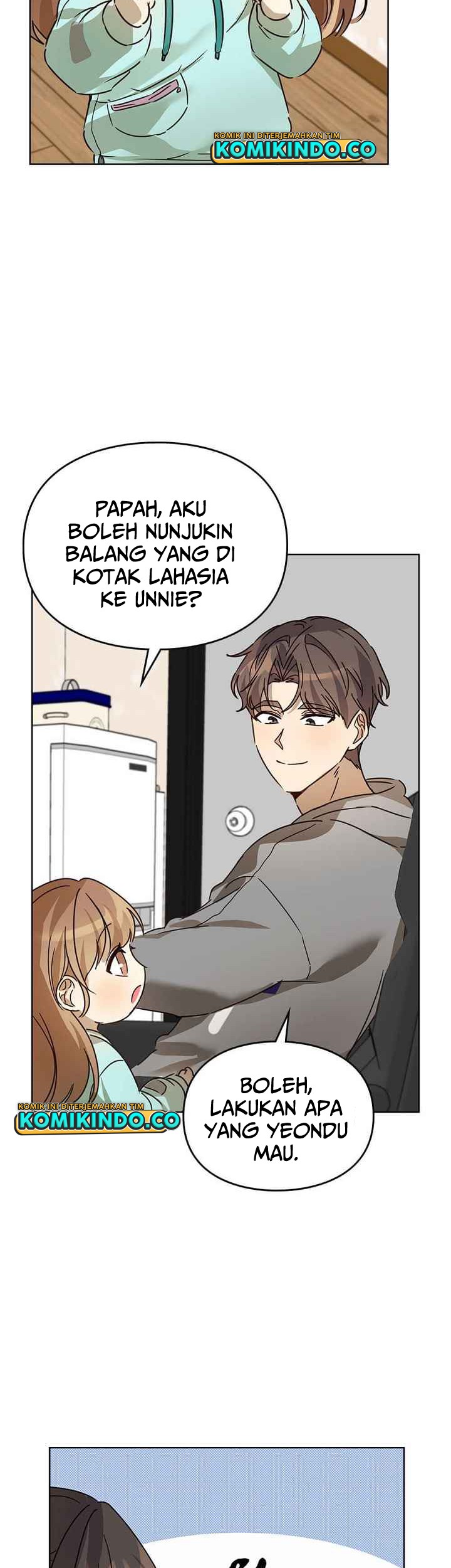 I Become a Fool When It Comes to My Daughter Chapter 27 Gambar 39
