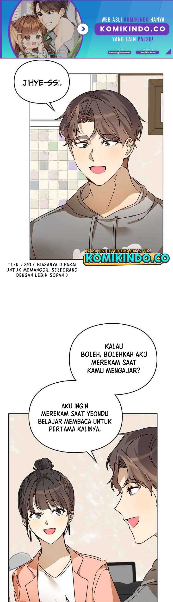 Baca Manhwa I Become a Fool When It Comes to My Daughter Chapter 27 Gambar 2