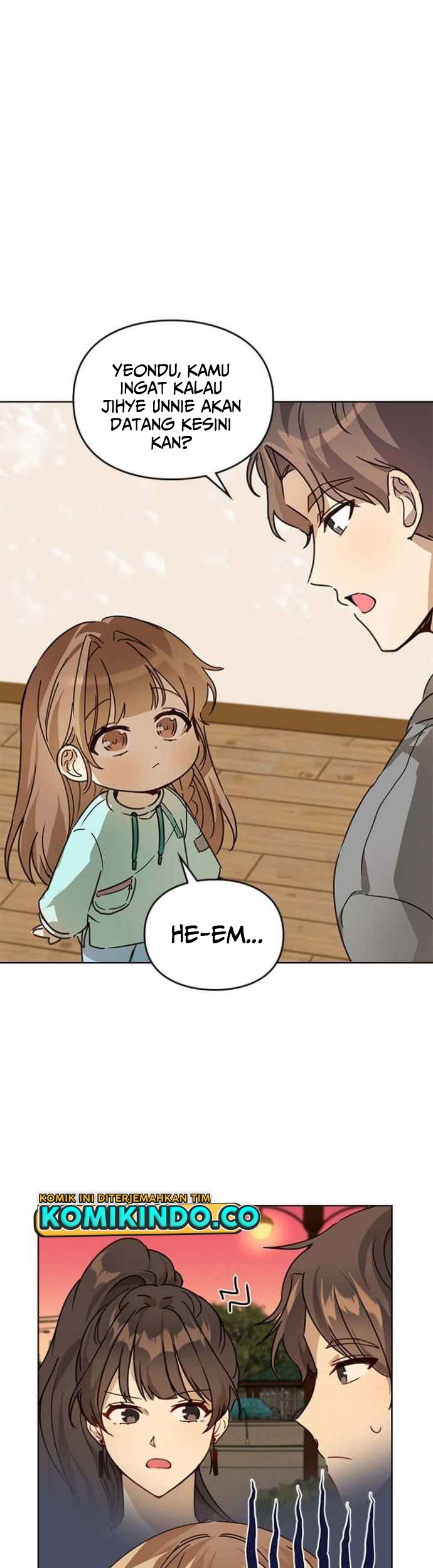 I Become a Fool When It Comes to My Daughter Chapter 26 Gambar 28