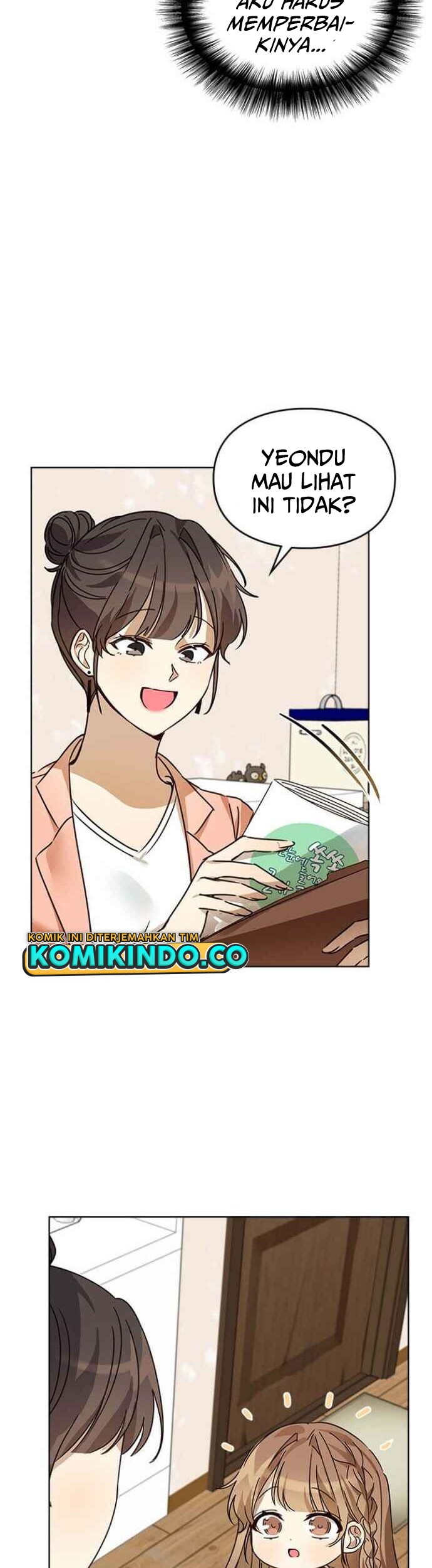 I Become a Fool When It Comes to My Daughter Chapter 26 Gambar 37