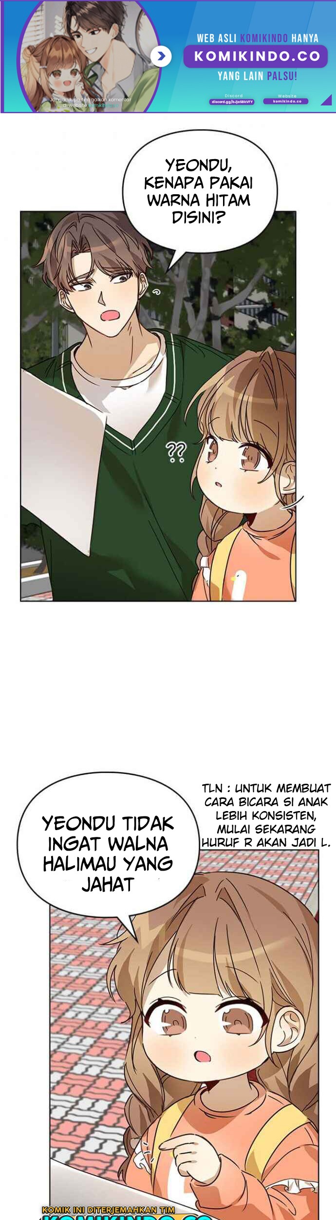 Baca Manhwa I Become a Fool When It Comes to My Daughter Chapter 26 Gambar 2
