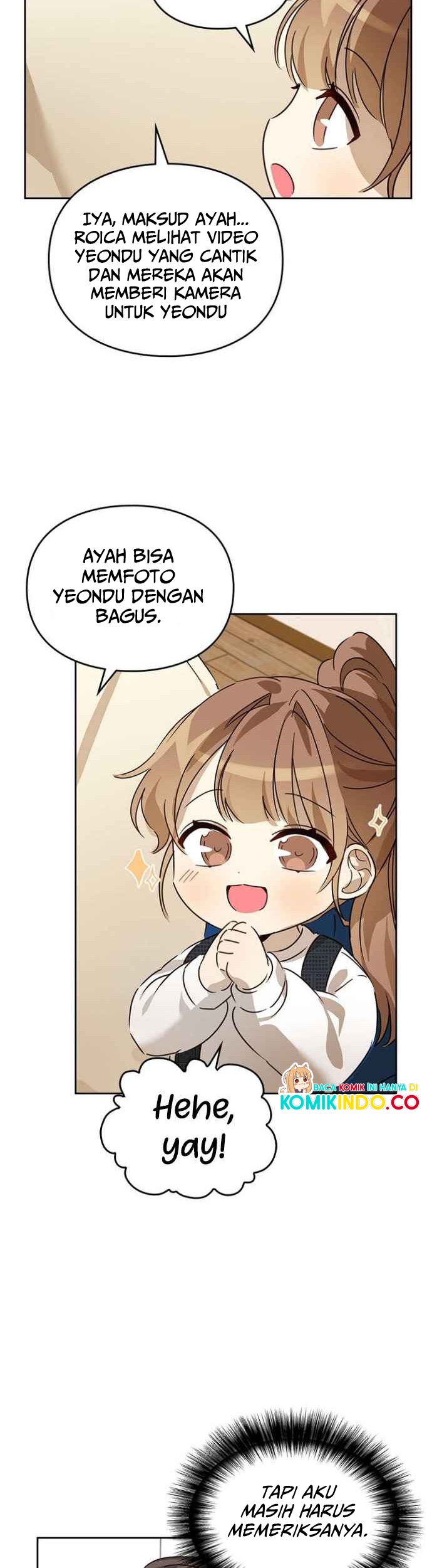 I Become a Fool When It Comes to My Daughter Chapter 23 Gambar 9