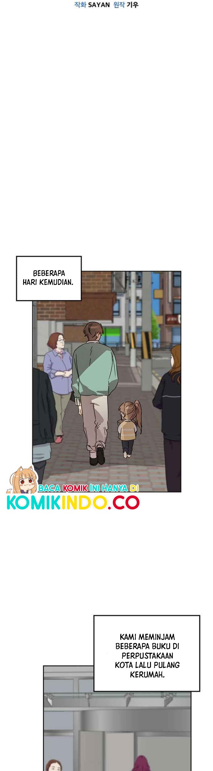 I Become a Fool When It Comes to My Daughter Chapter 23 Gambar 15