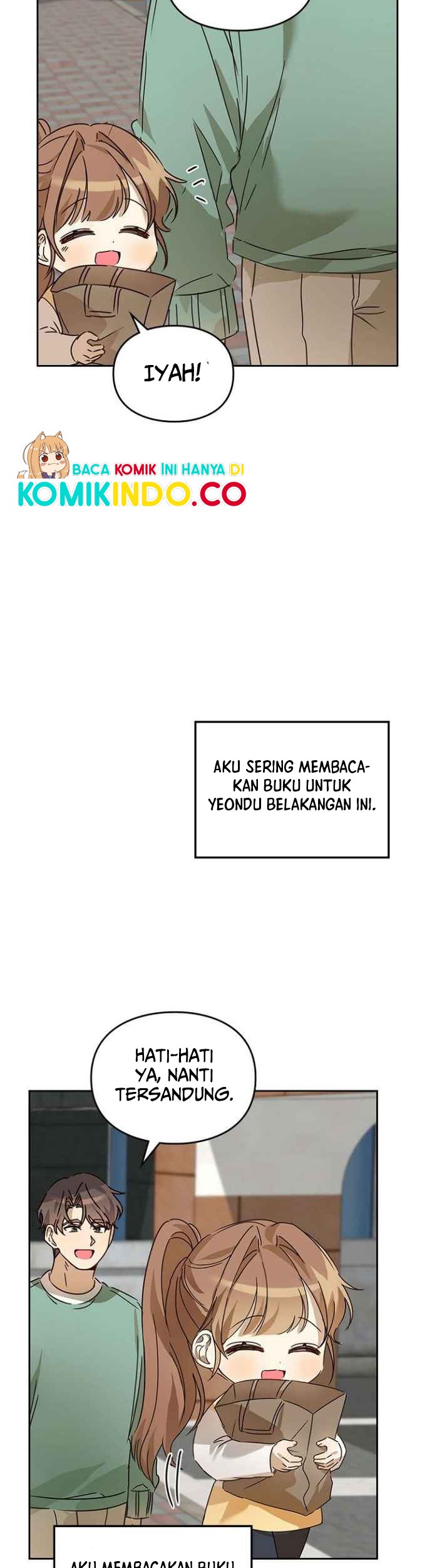 I Become a Fool When It Comes to My Daughter Chapter 23 Gambar 18