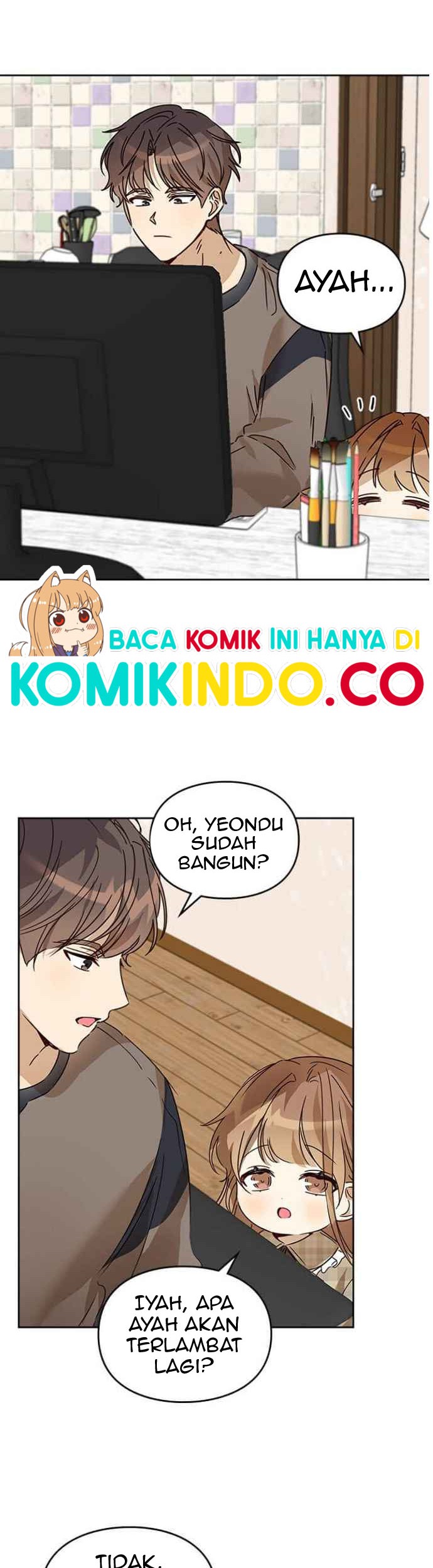 I Become a Fool When It Comes to My Daughter Chapter 22 Gambar 3