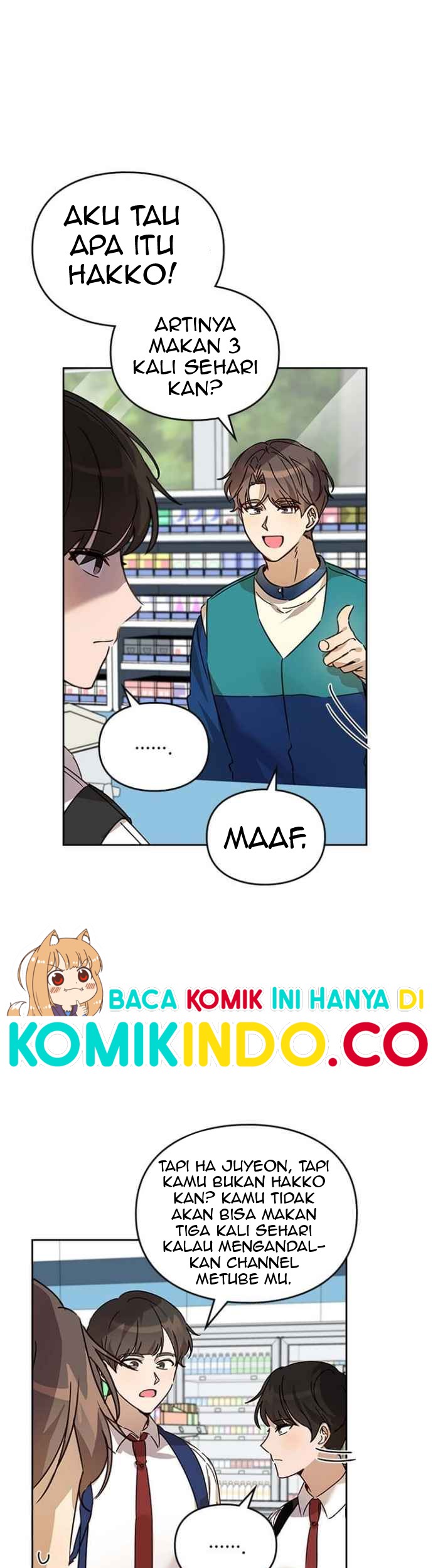 I Become a Fool When It Comes to My Daughter Chapter 22 Gambar 18