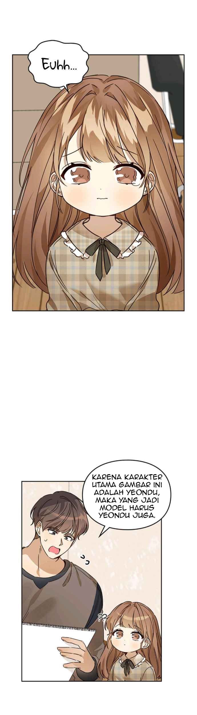Baca Manhwa I Become a Fool When It Comes to My Daughter Chapter 21 Gambar 2