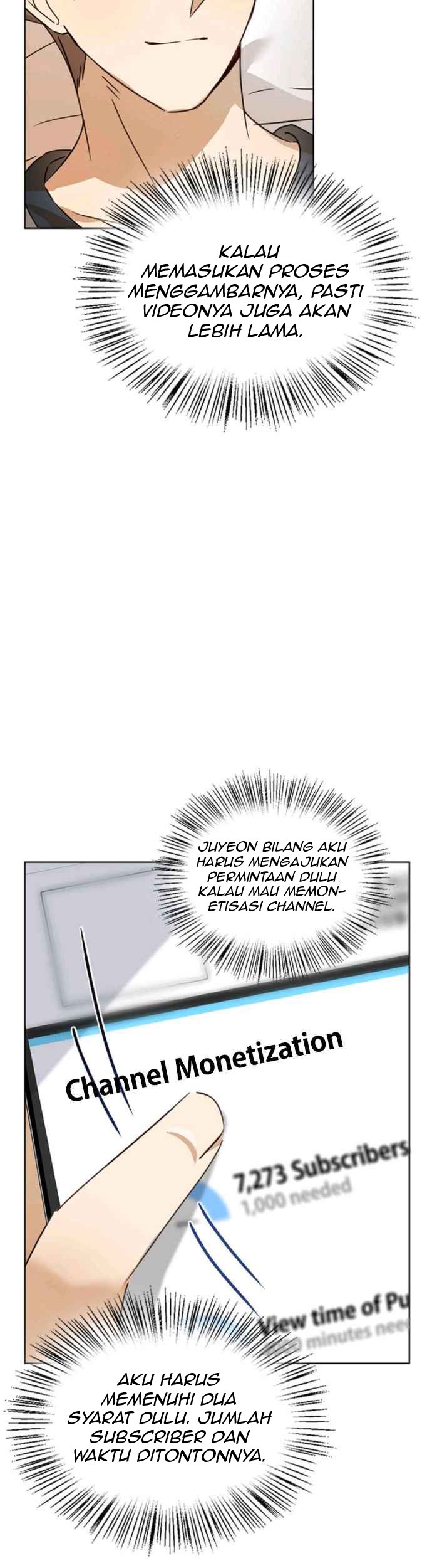 I Become a Fool When It Comes to My Daughter Chapter 21 Gambar 39