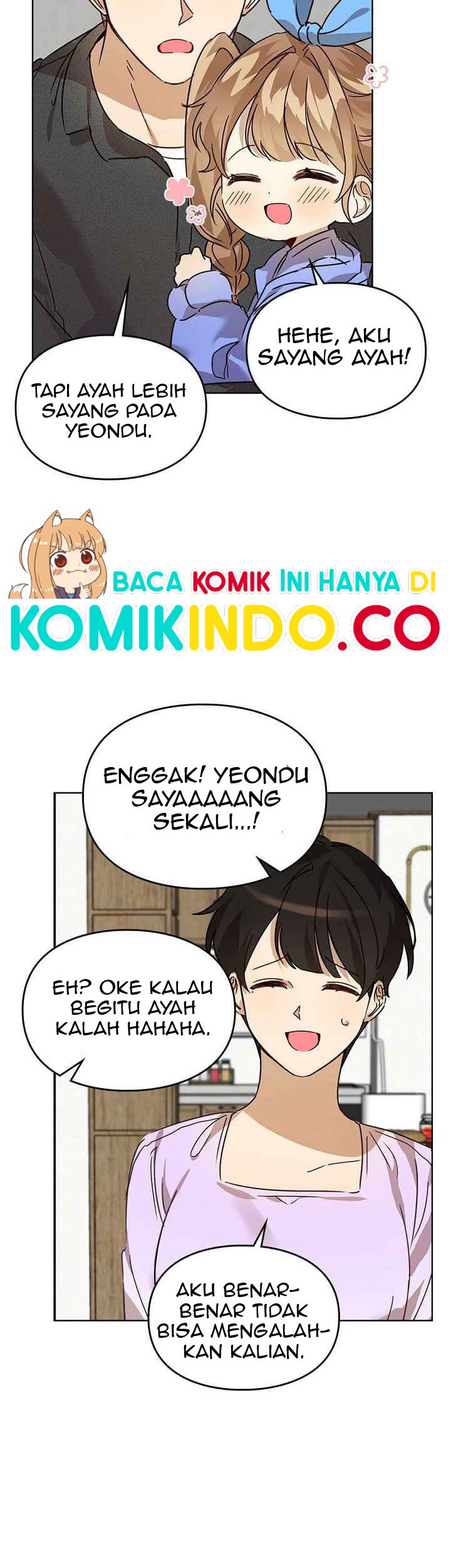 I Become a Fool When It Comes to My Daughter Chapter 20 Gambar 10