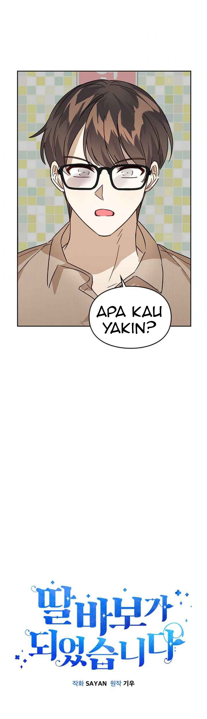 Baca Manhwa I Become a Fool When It Comes to My Daughter Chapter 19 Gambar 2