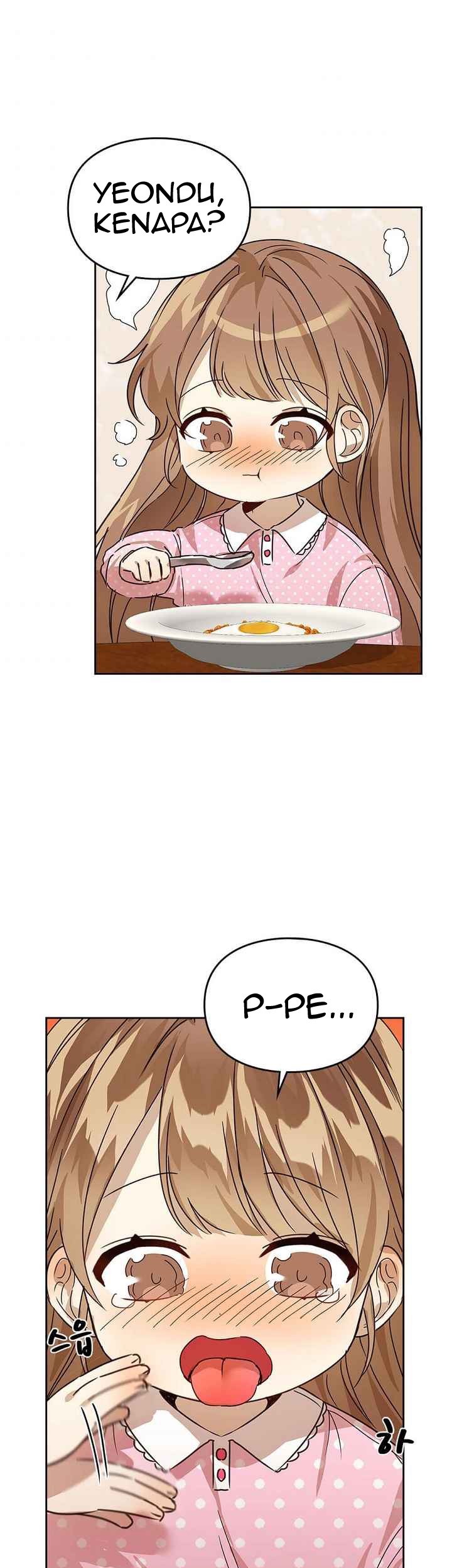 Manhwa I Become a Fool When It Comes to My Daughter Chapter 18 gambar nomor 2
