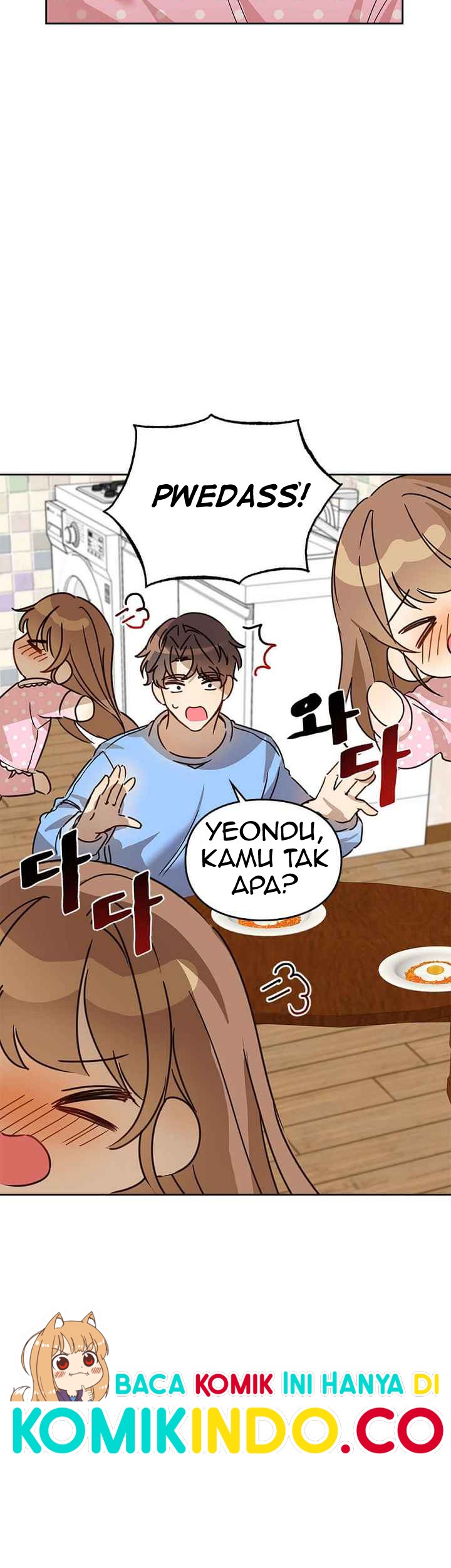 I Become a Fool When It Comes to My Daughter Chapter 18 Gambar 3