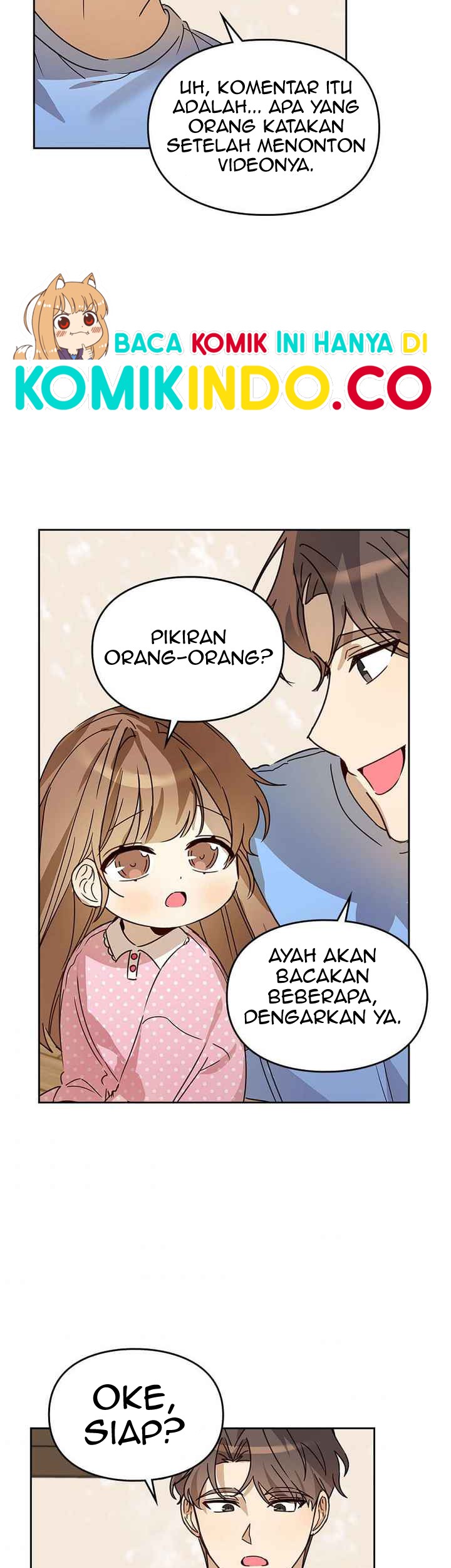 I Become a Fool When It Comes to My Daughter Chapter 18 Gambar 15