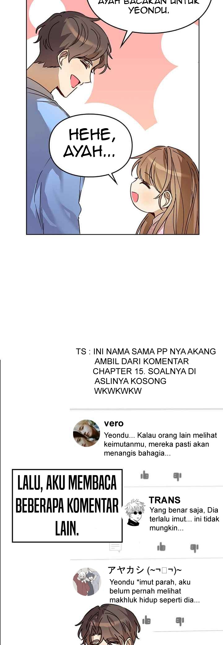 I Become a Fool When It Comes to My Daughter Chapter 18 Gambar 22