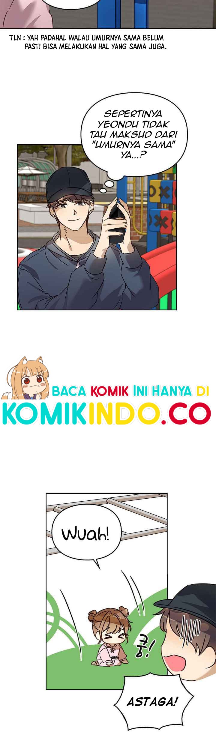 I Become a Fool When It Comes to My Daughter Chapter 17 Gambar 11