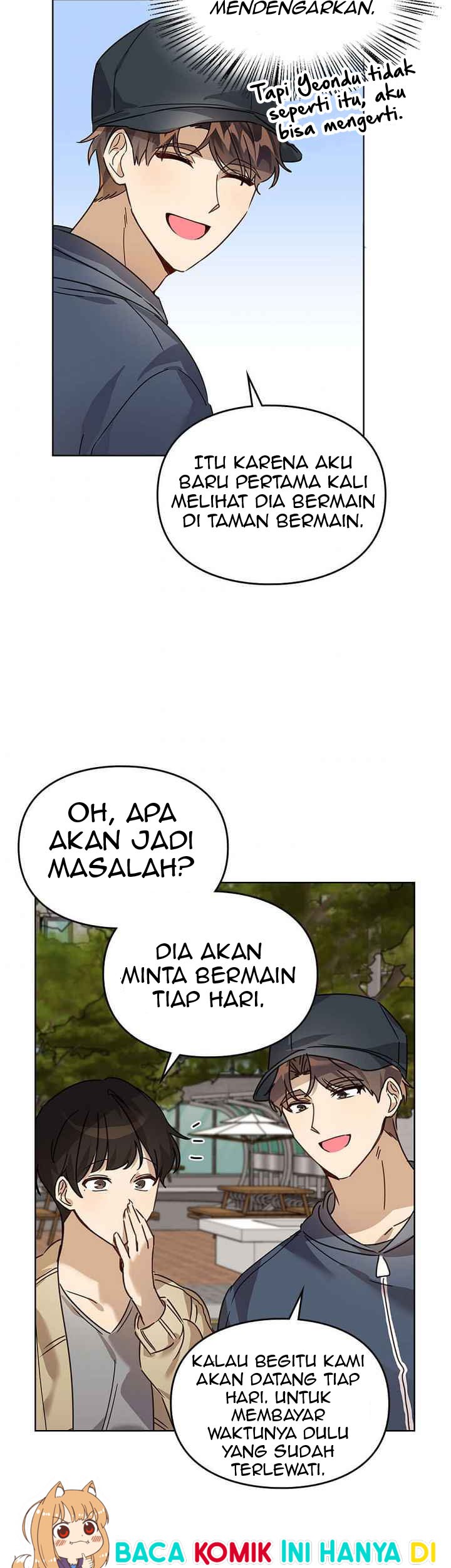 I Become a Fool When It Comes to My Daughter Chapter 17 Gambar 16